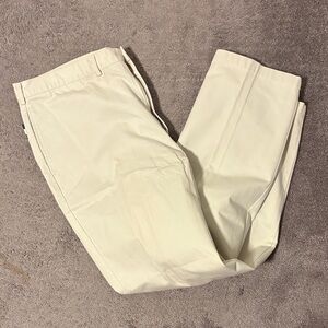 Lands’ End cotton chinos classic fit NWT